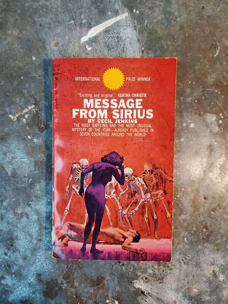 Message From Sirius - Cecil Jenkins