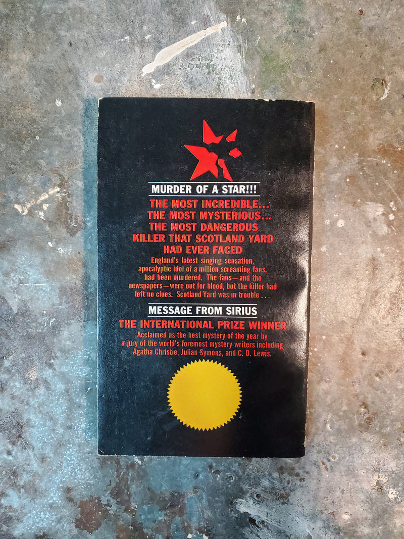 Message From Sirius - Cecil Jenkins