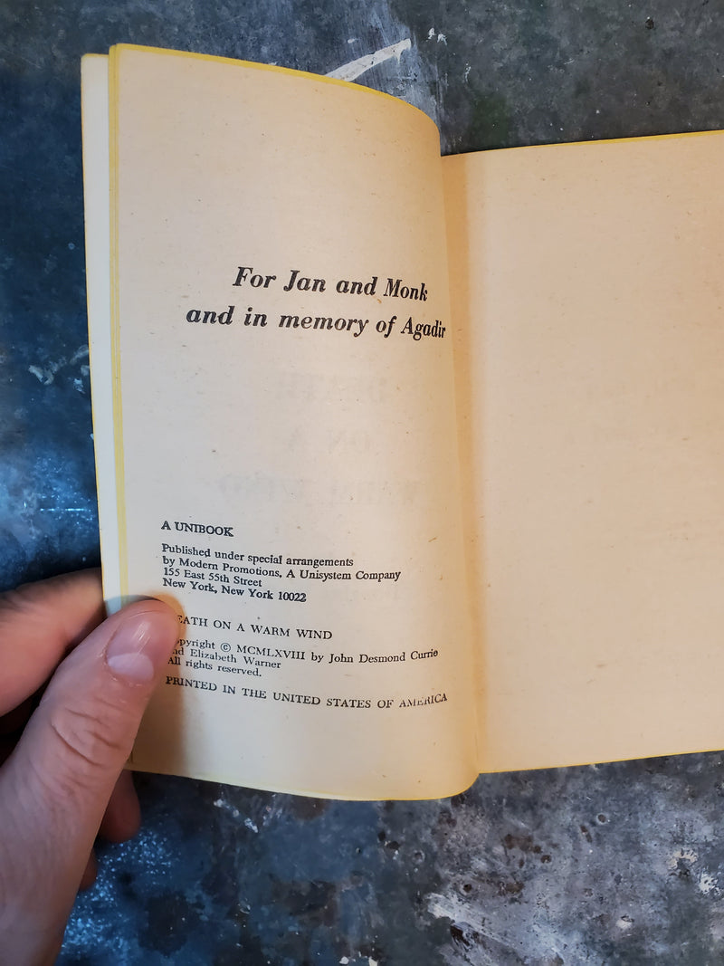 Death On A Warm Wind - Douglas Warner