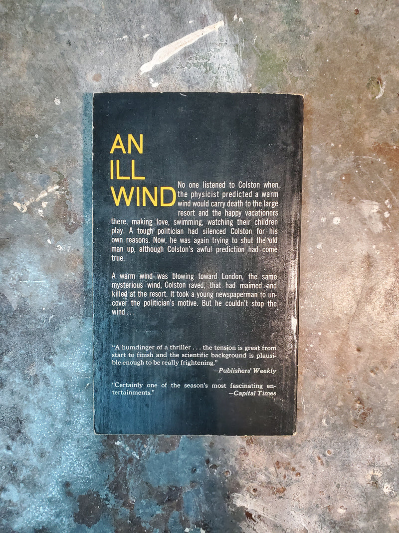 Death On A Warm Wind - Douglas Warner