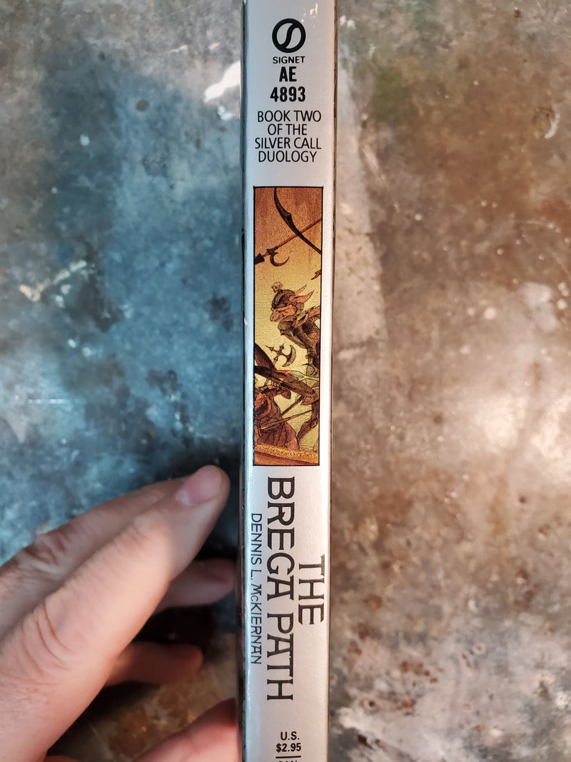 The Silver Call Duology Book Two: The Brega Path - Dennis L. McKiernan
