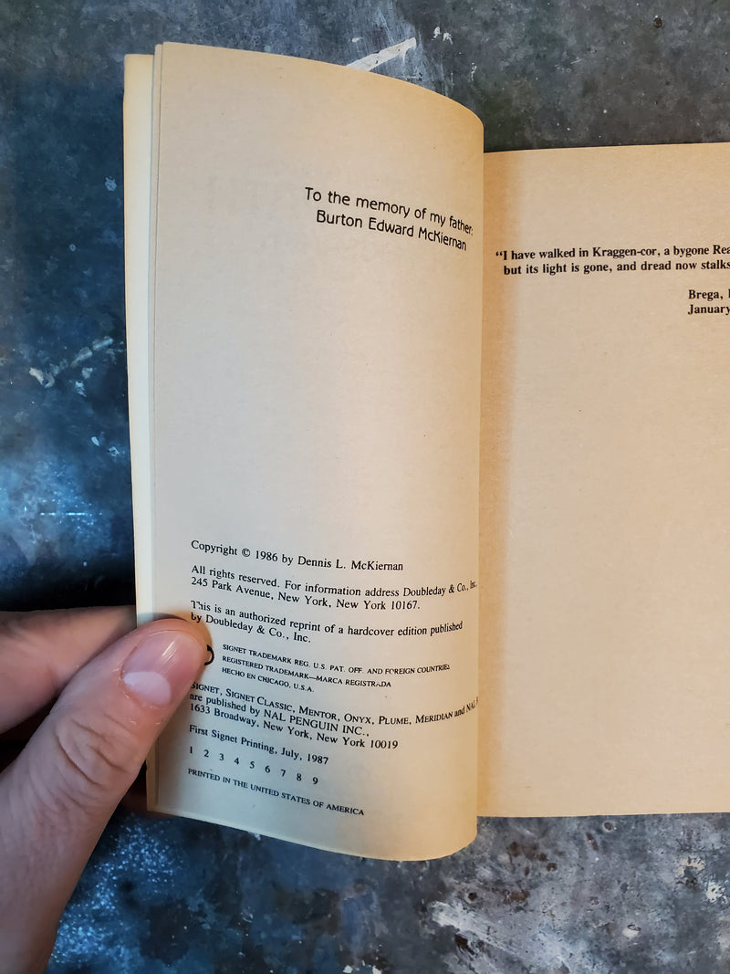 The Silver Call Duology Book Two: The Brega Path - Dennis L. McKiernan