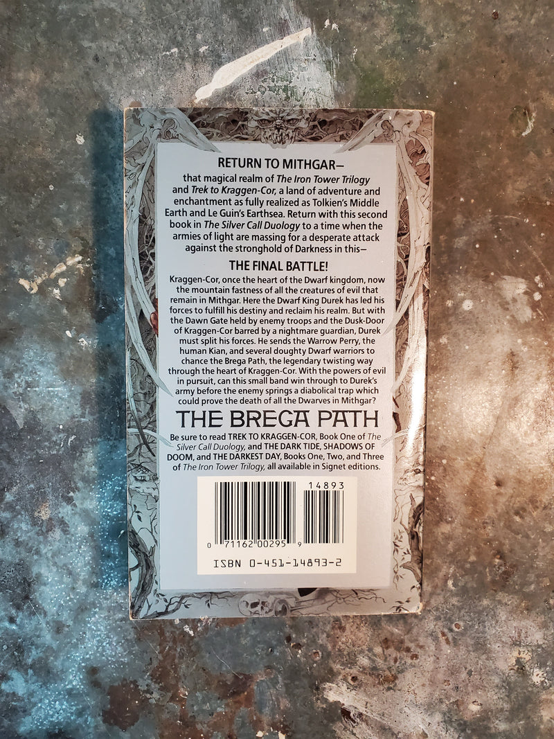 The Silver Call Duology Book Two: The Brega Path - Dennis L. McKiernan