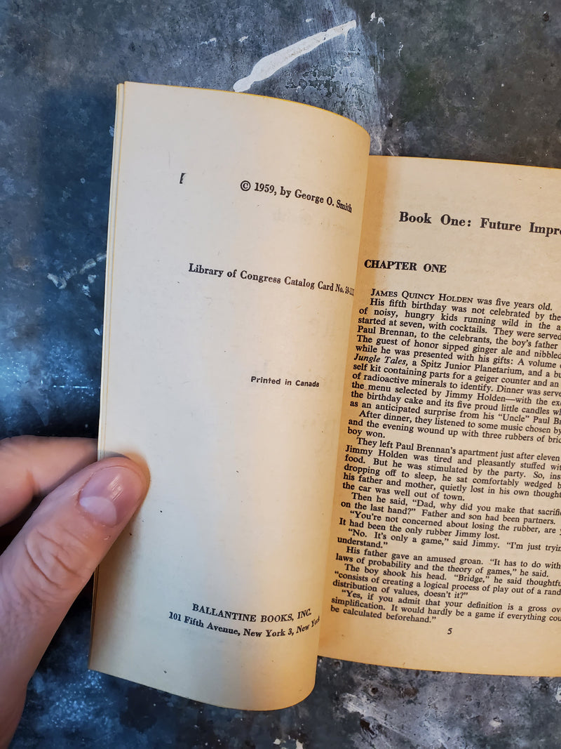 The Fourth "R" - George O. Smith