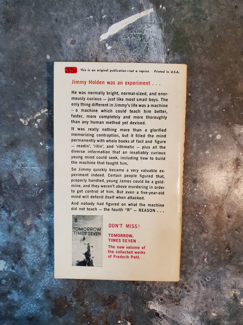 The Fourth "R" - George O. Smith