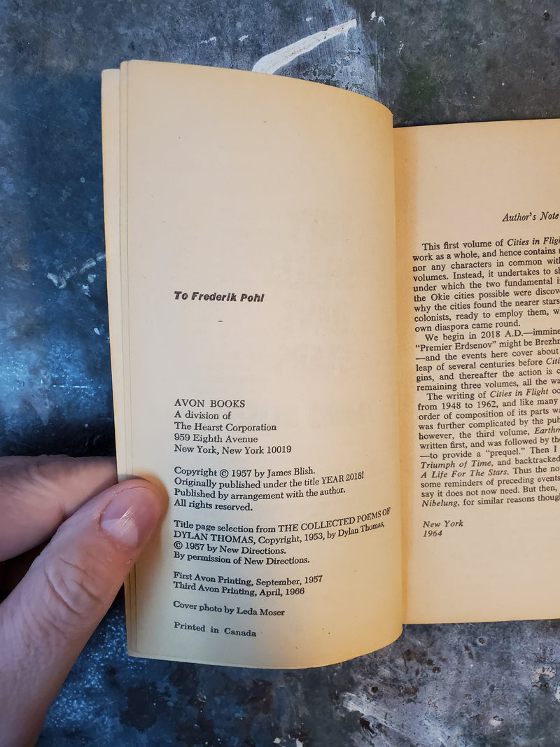 They Shall Have Stars - James Blish