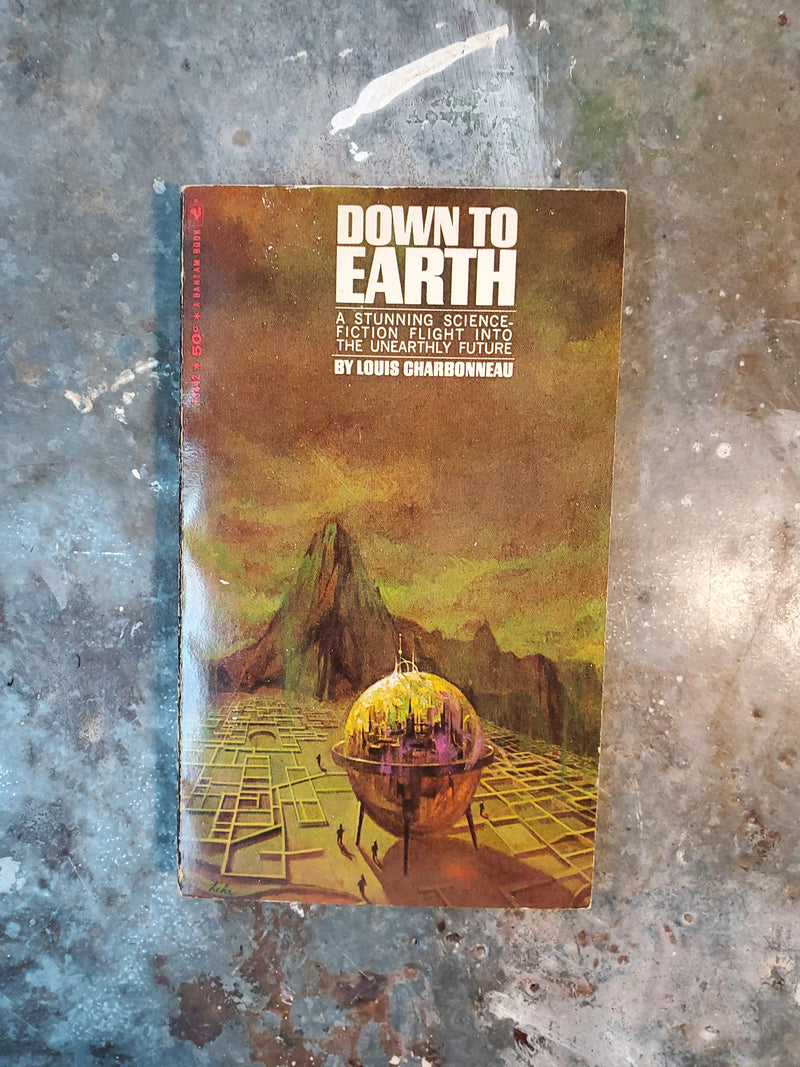 Down To Earth - Louis Charbonneau