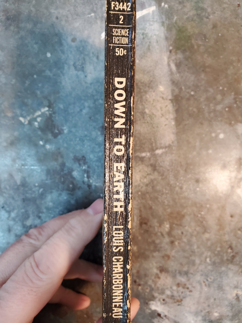 Down To Earth - Louis Charbonneau