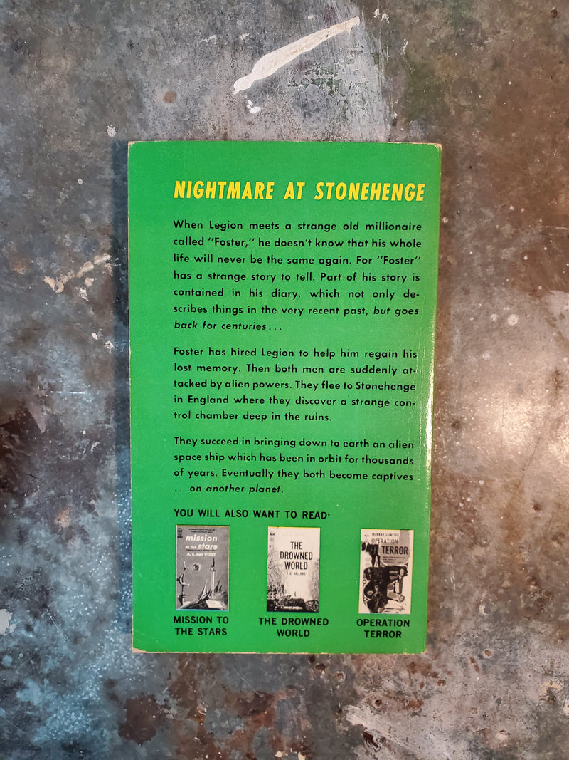 A Trace Of Memory - Keith Laumer