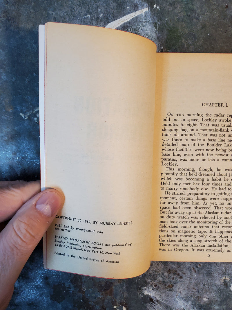 Operation Terror - Murray Leinster