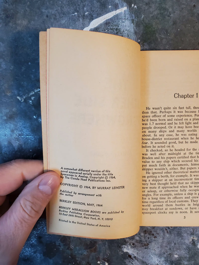 The Other Side Of Nowhere - Murray Leinster