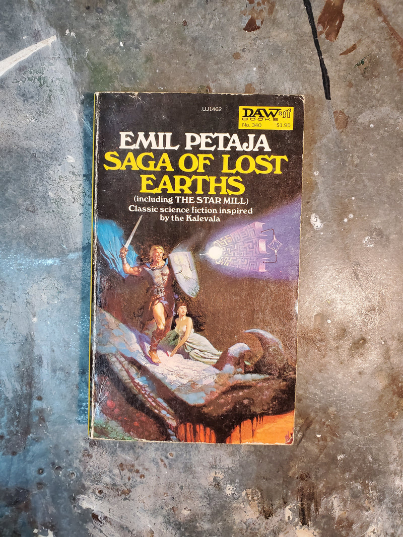 Saga Of Lost Earths - Emil Petaja