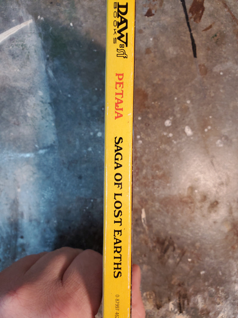 Saga Of Lost Earths - Emil Petaja