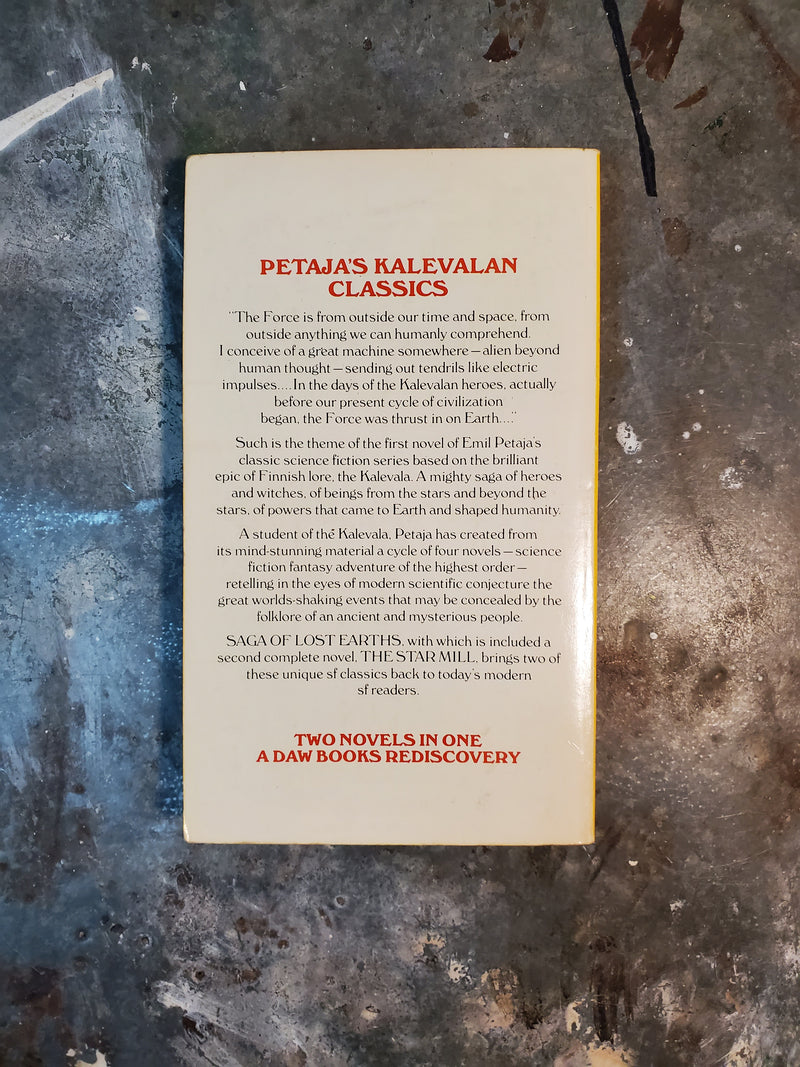 Saga Of Lost Earths - Emil Petaja