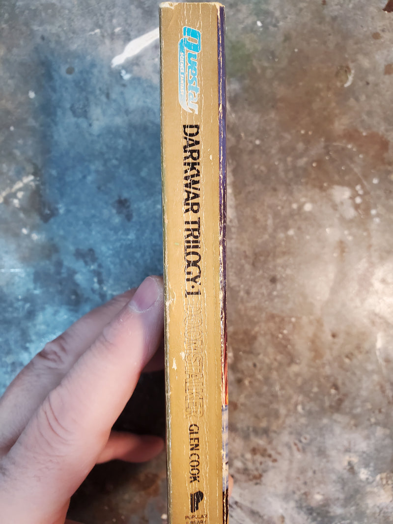 Darkwar Trilogy 1: Doomstalker - Glen Cook