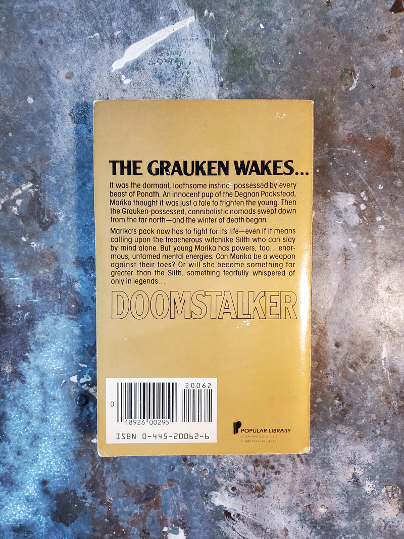 Darkwar Trilogy 1: Doomstalker - Glen Cook