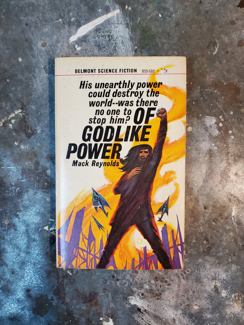 Of Godlike Power - Mack Reynolds