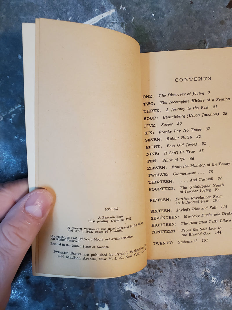 Joyleg - Ward Moore & Avram Davidson