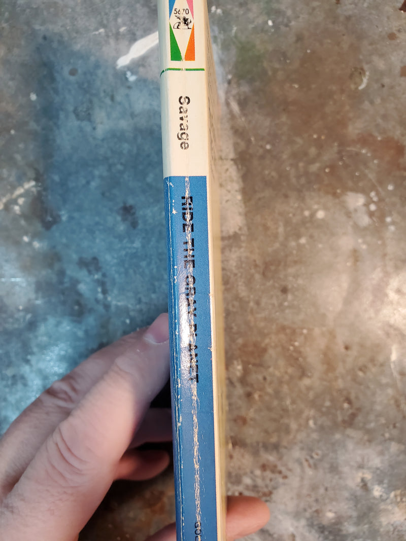 Ride The Gray Planet - Blake Savage