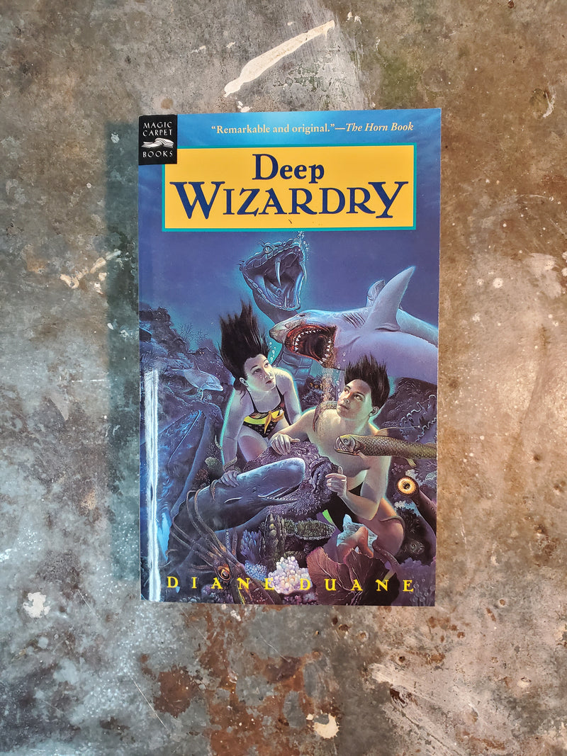 Deep Wizardry - Diane Duane