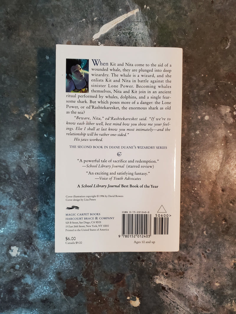 Deep Wizardry - Diane Duane