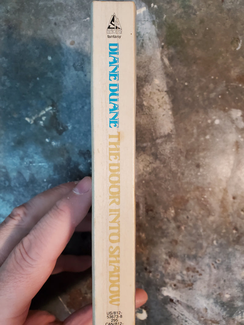 The Door Into Shadow - Diane Duane