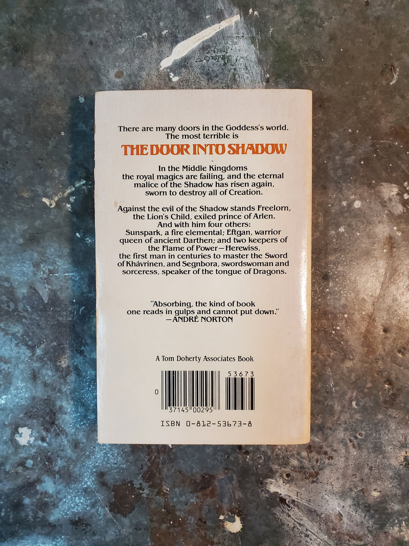 The Door Into Shadow - Diane Duane