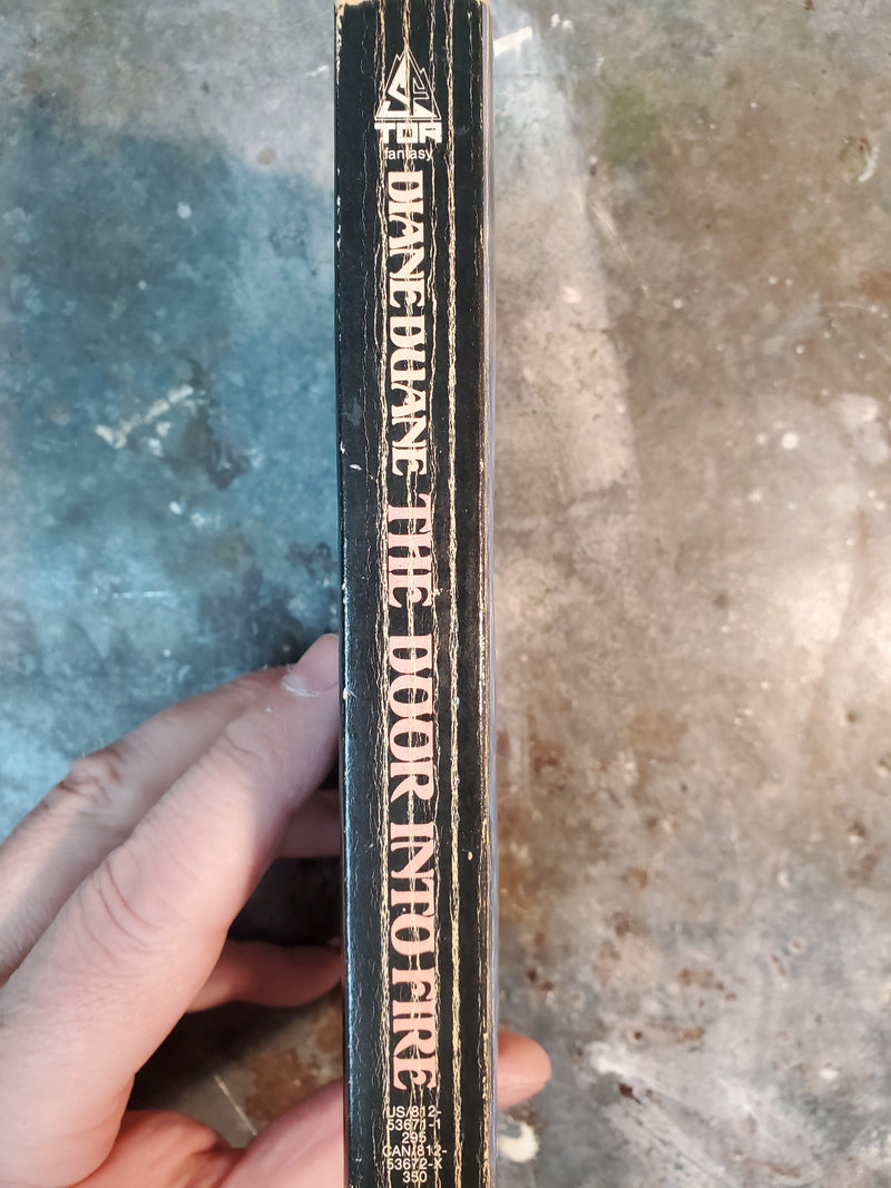 The Door Into Fire - Diane Duane