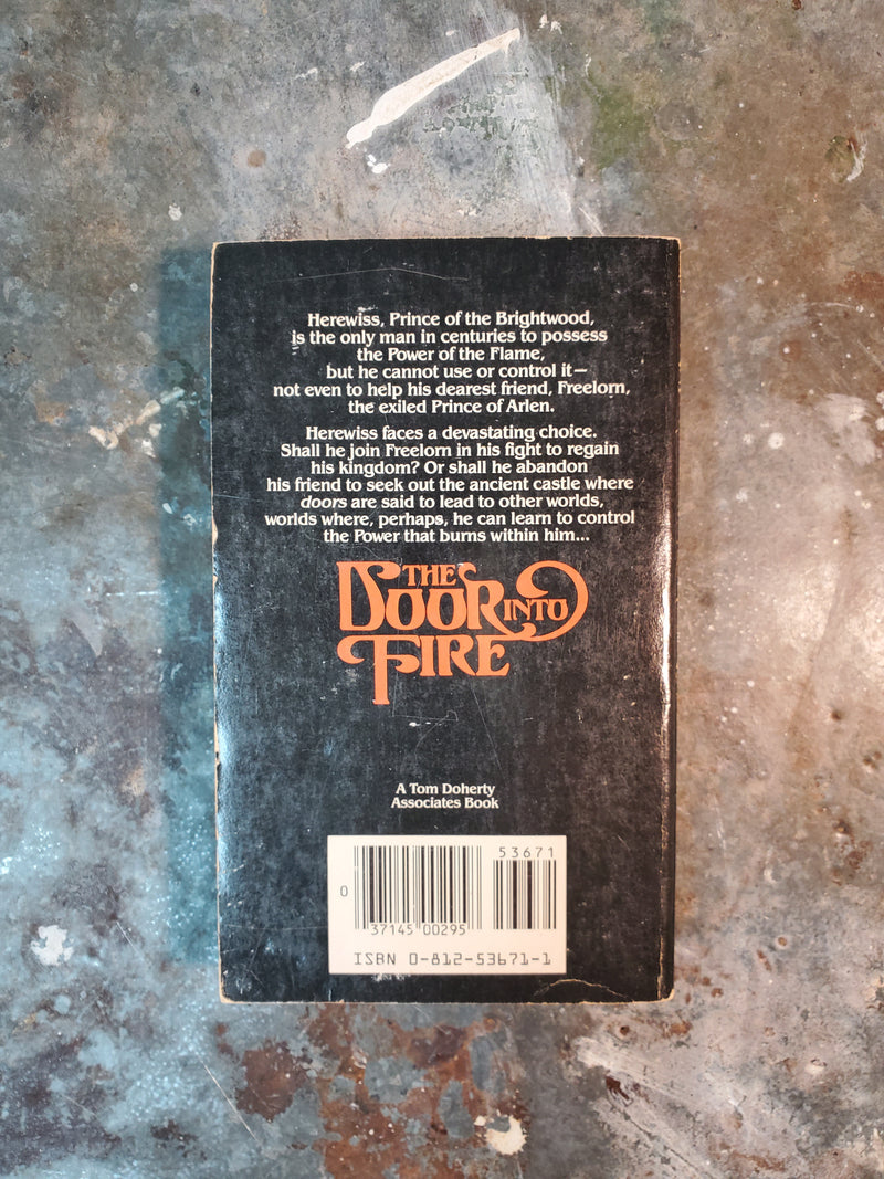 The Door Into Fire - Diane Duane
