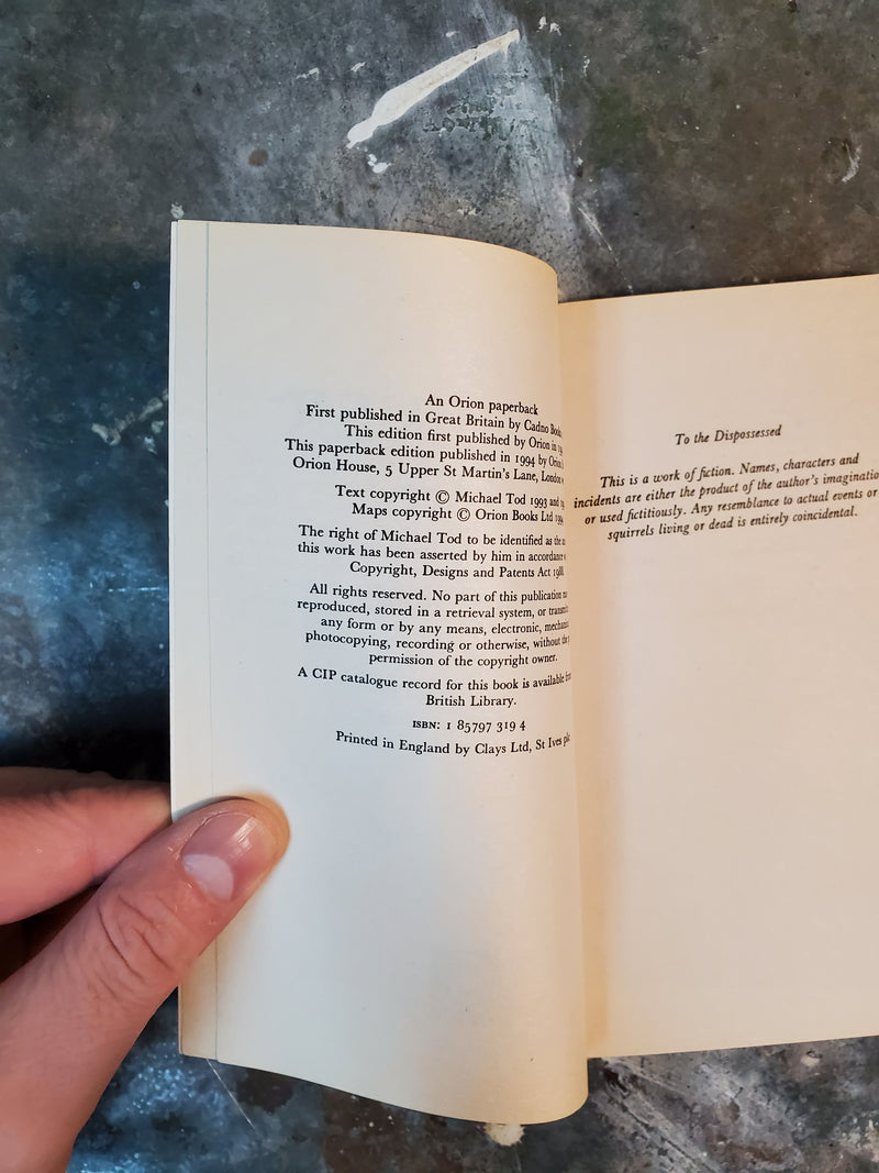 The Woodstock Saga Book 1: The Silver Tide - Michael Tod