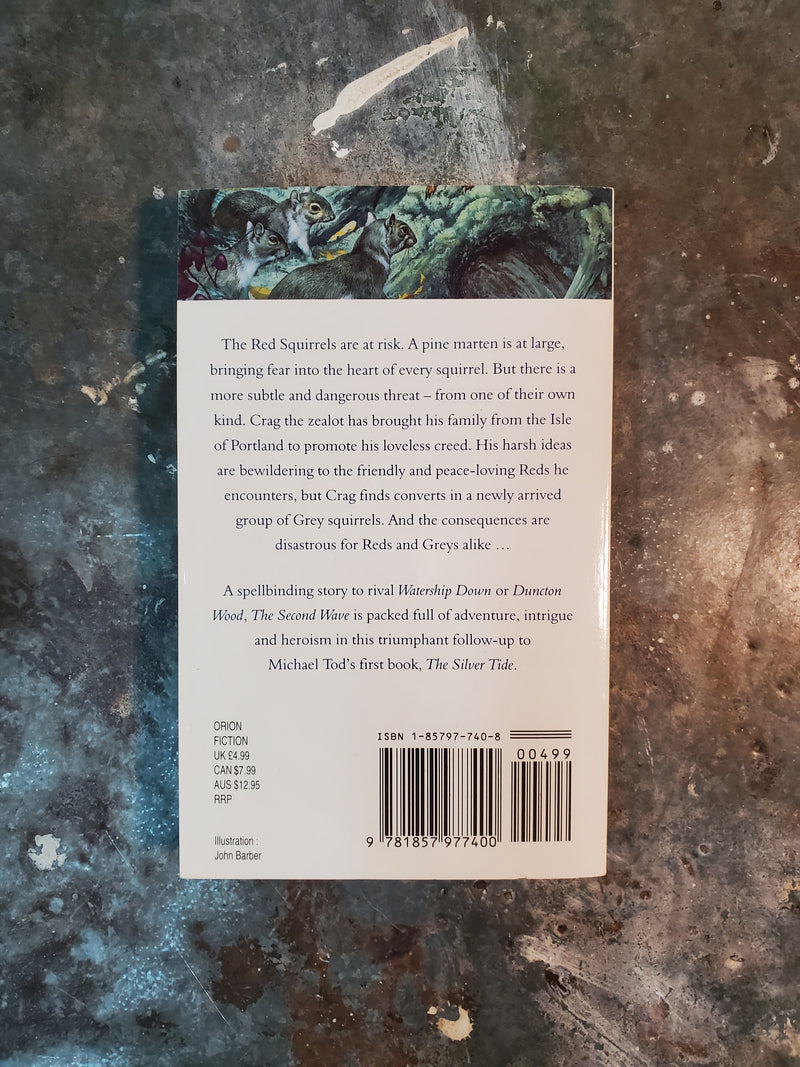 The Woodstock Saga Book 2: The Second Wave - Michael Tod