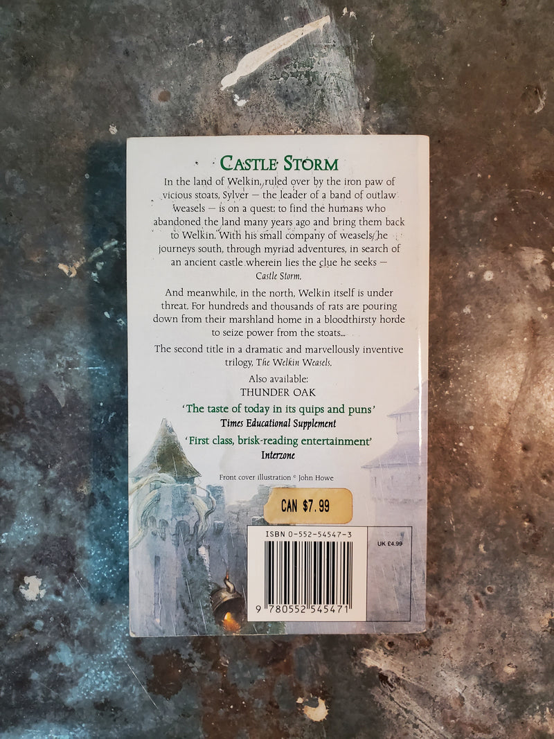 The Welkin Weasels The Second: Castle Storm - Garry Kilworth