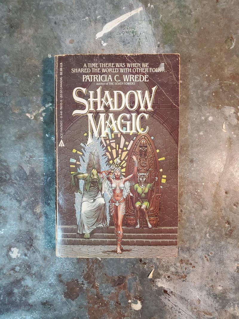 Shadow Magic - Patricia C. Wrede