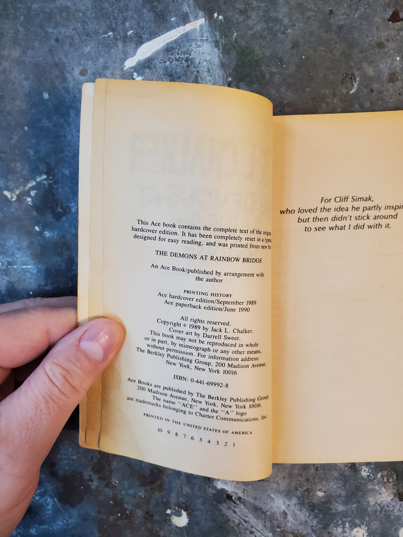 The Demons At Rainbow Bridge - Jack L. Chalker