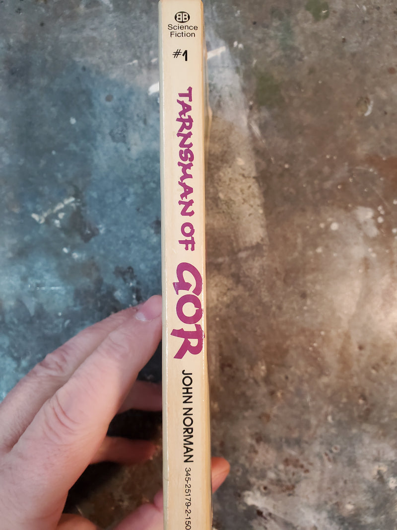 Tarnsman Of Gor - John Norman