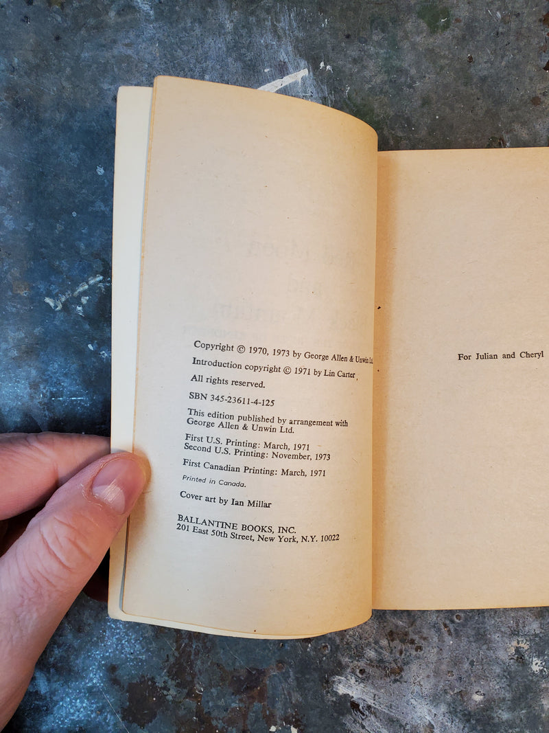 Red Moon And Black Mountain - Joy Chant