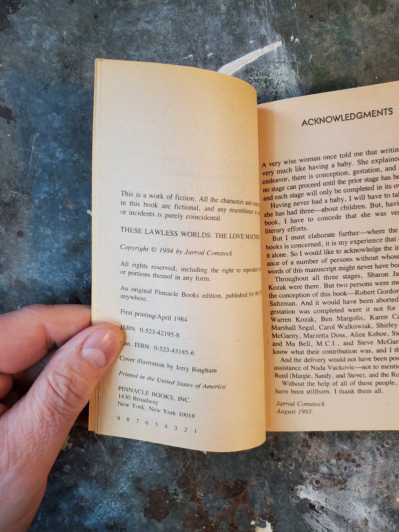 These Lawless Worlds