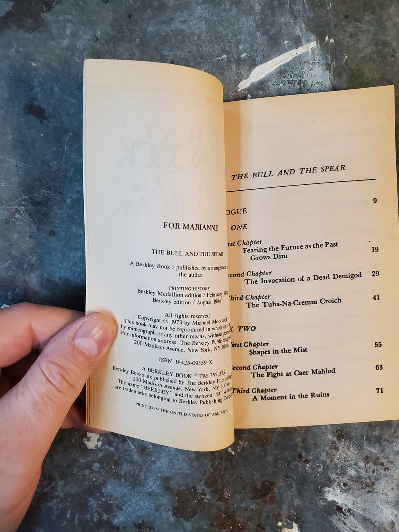 The Bull And The Spear - Michael Moorcock