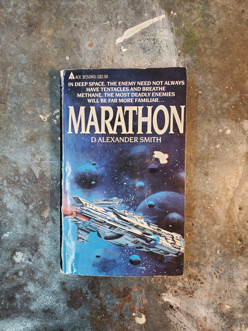 Marathon - D. Alexander Smith