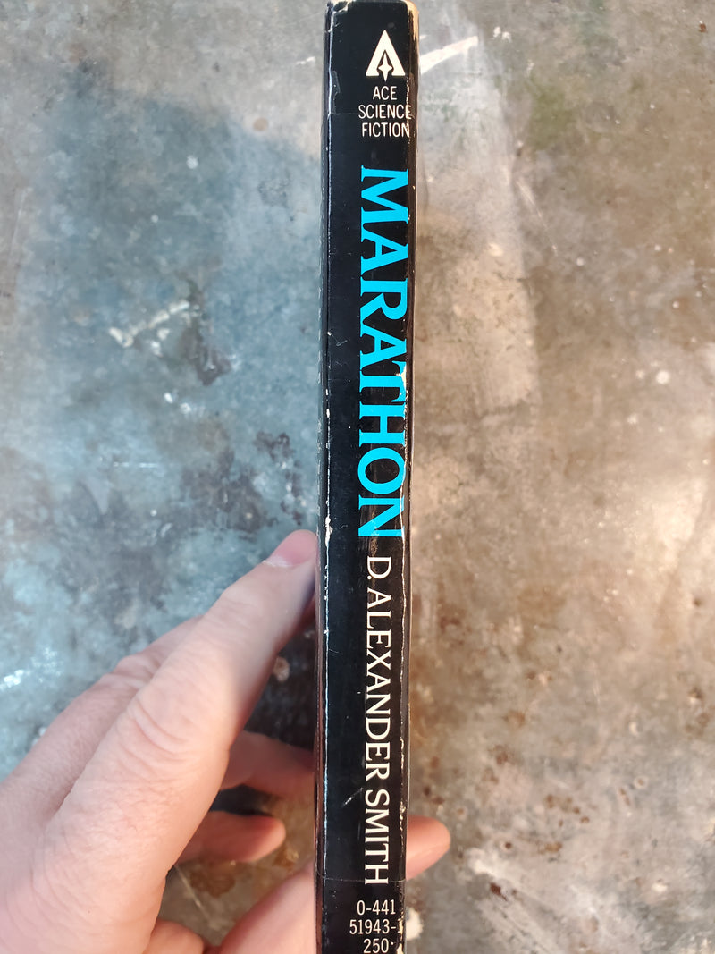 Marathon - D. Alexander Smith