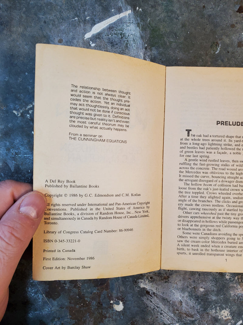 The Black Magician - G. C. Edmondson & C. M. Kotlan