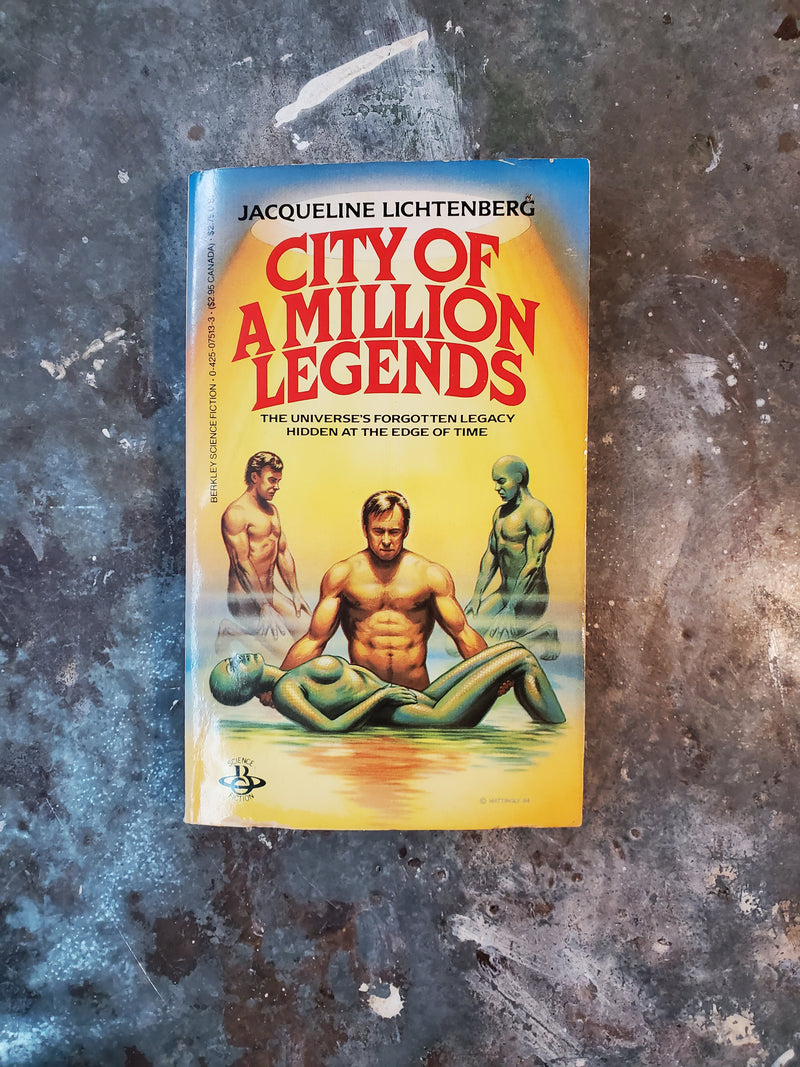 City Of A Million Legends - Jacqueline Lichtenberg