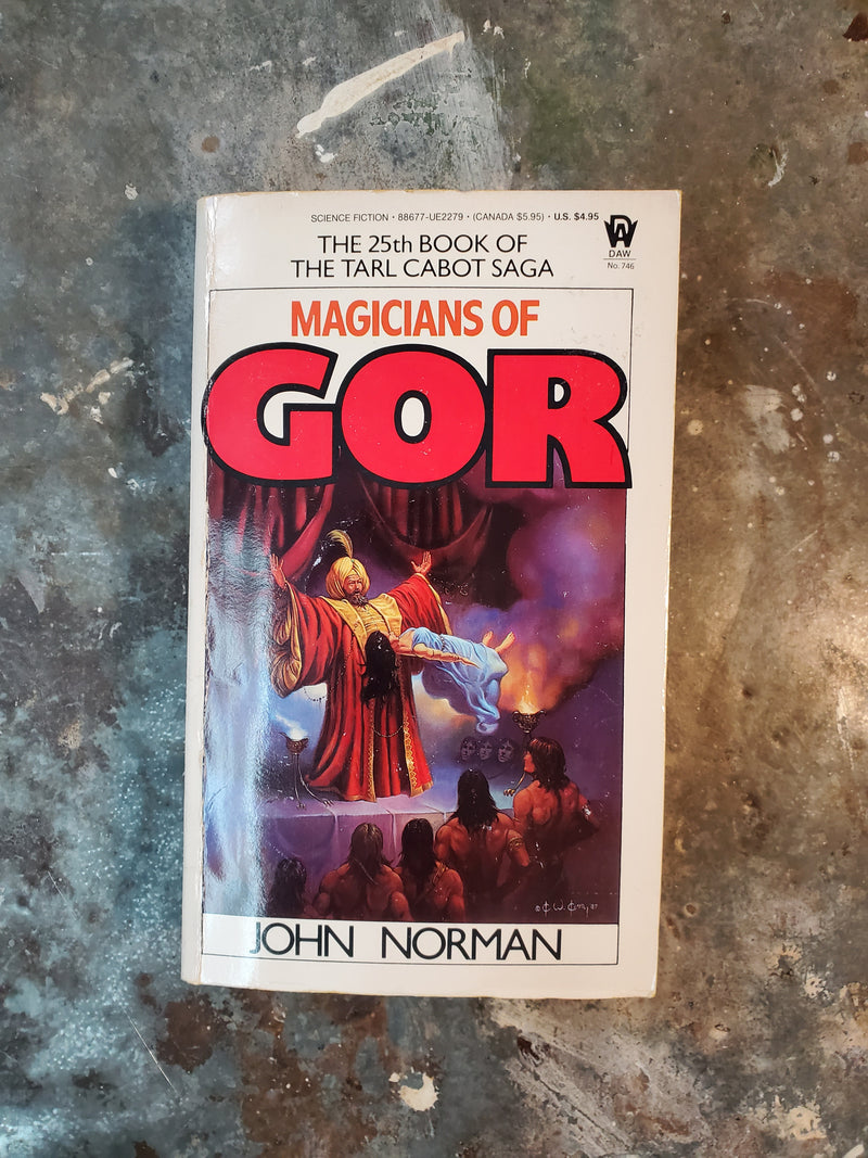Magicians Of Gor - John Norman