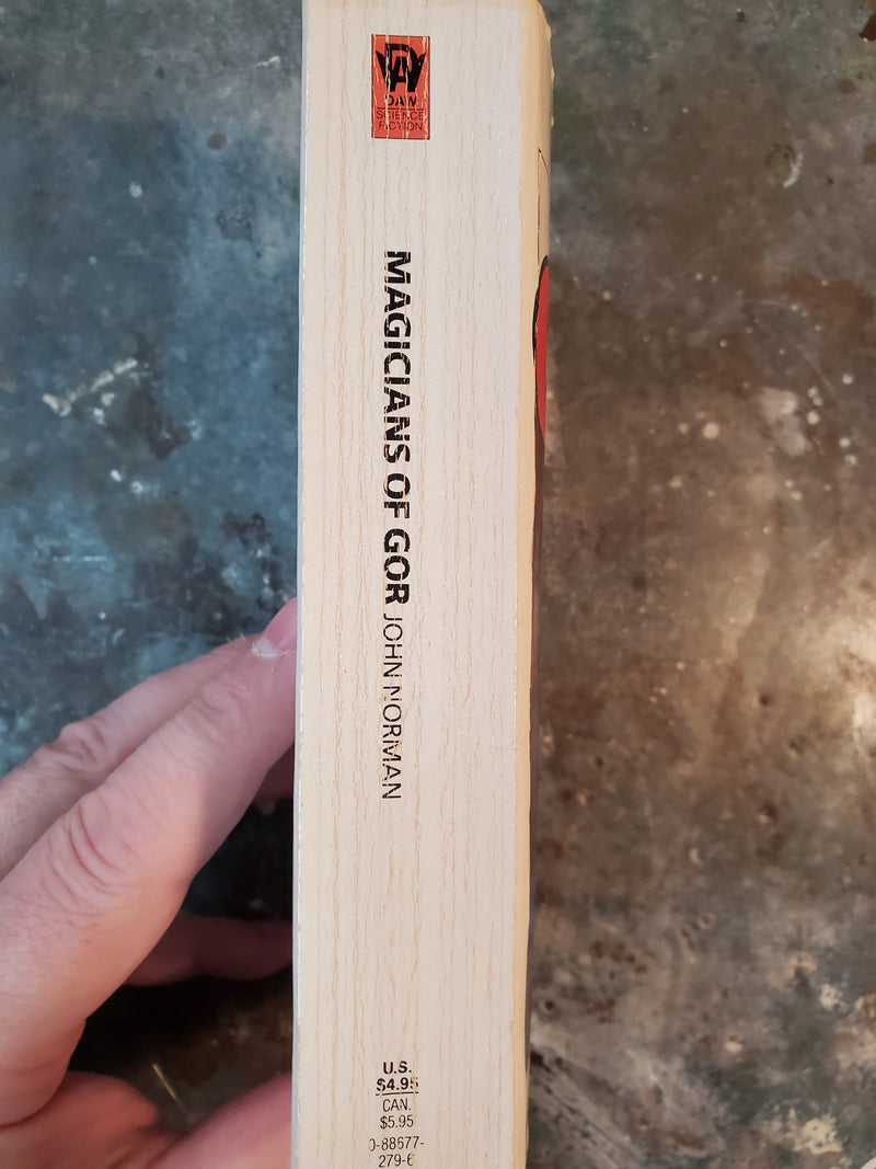 Magicians Of Gor - John Norman