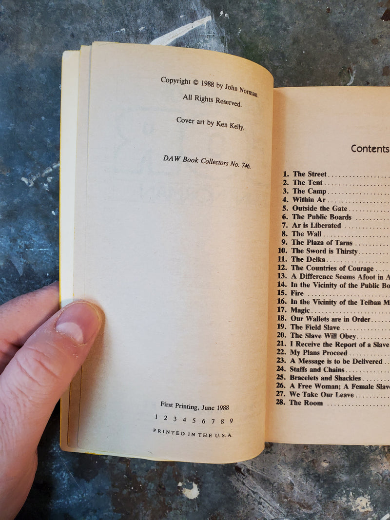 Magicians Of Gor - John Norman