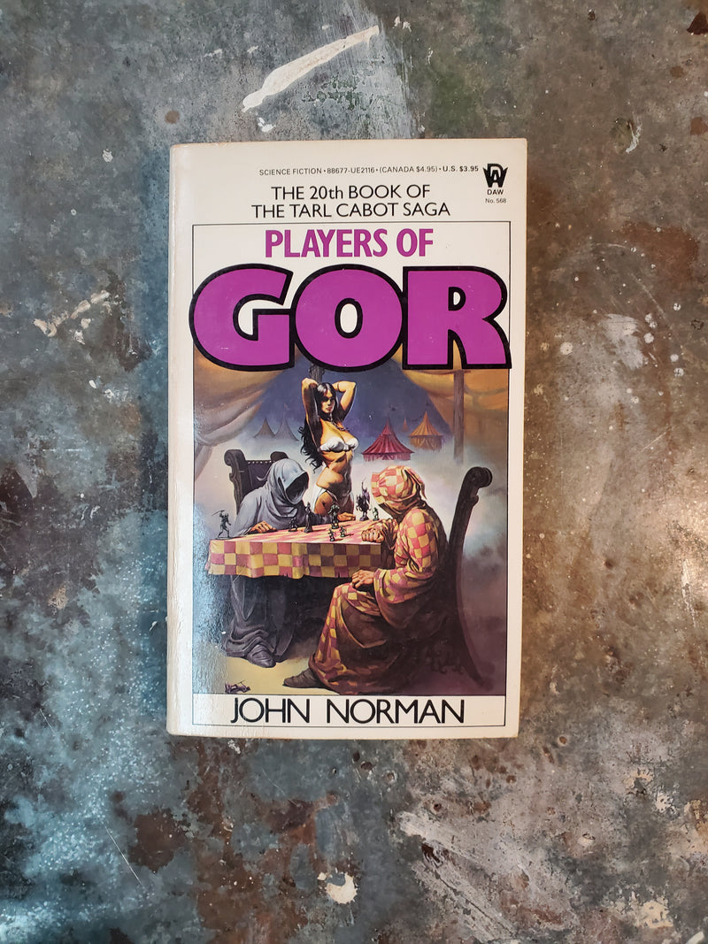 Players Of Gor - John Norman