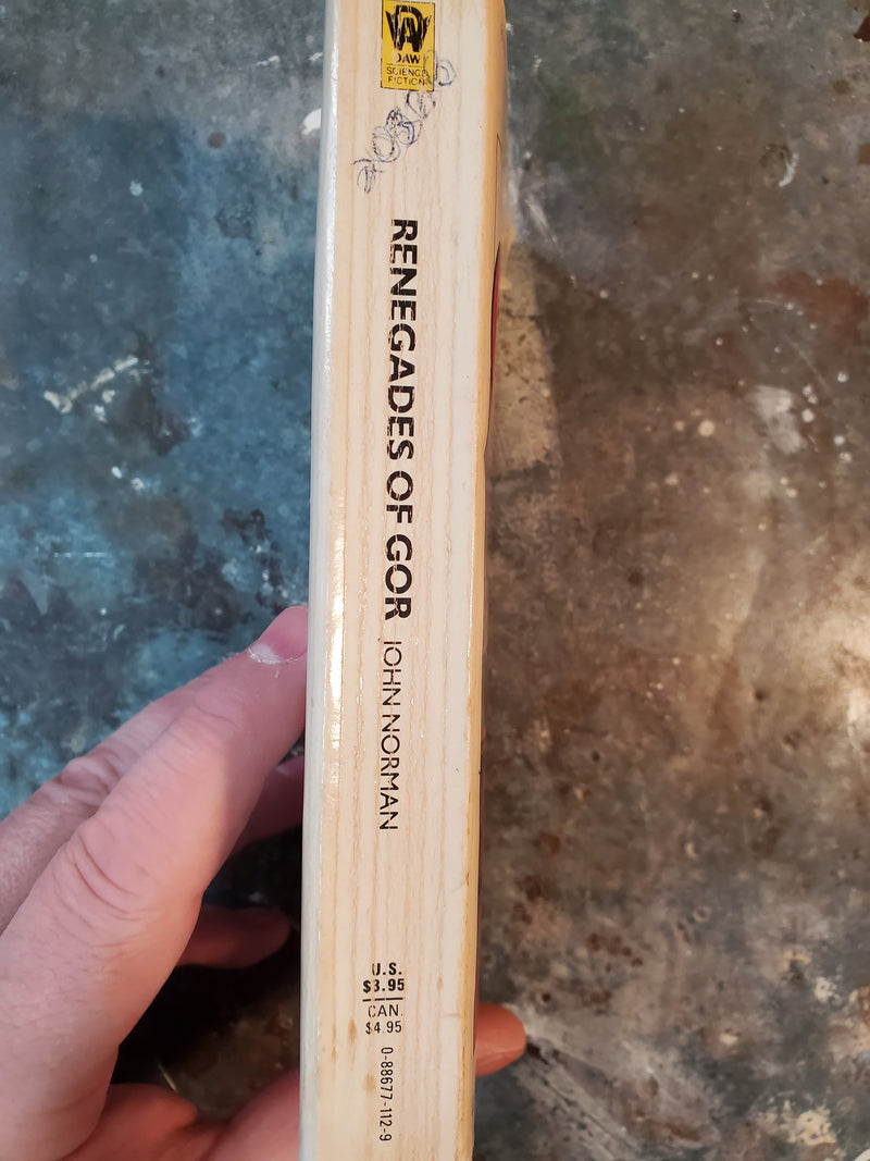 Renegades Of Gor - John Norman