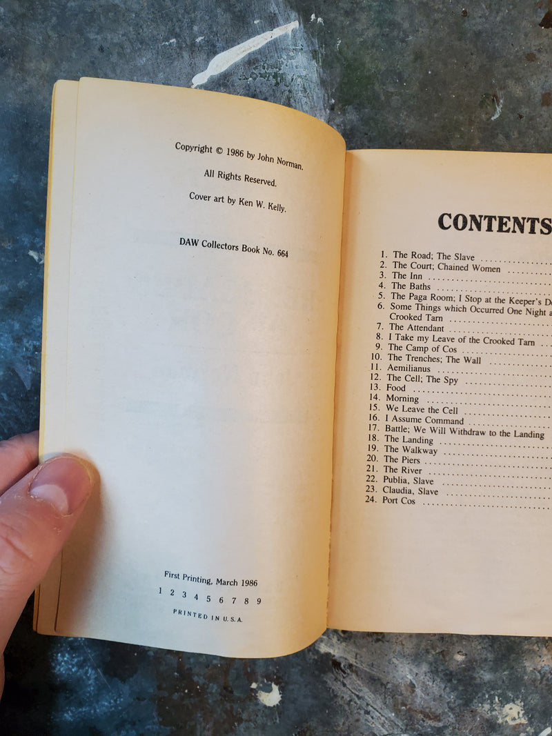 Renegades Of Gor - John Norman