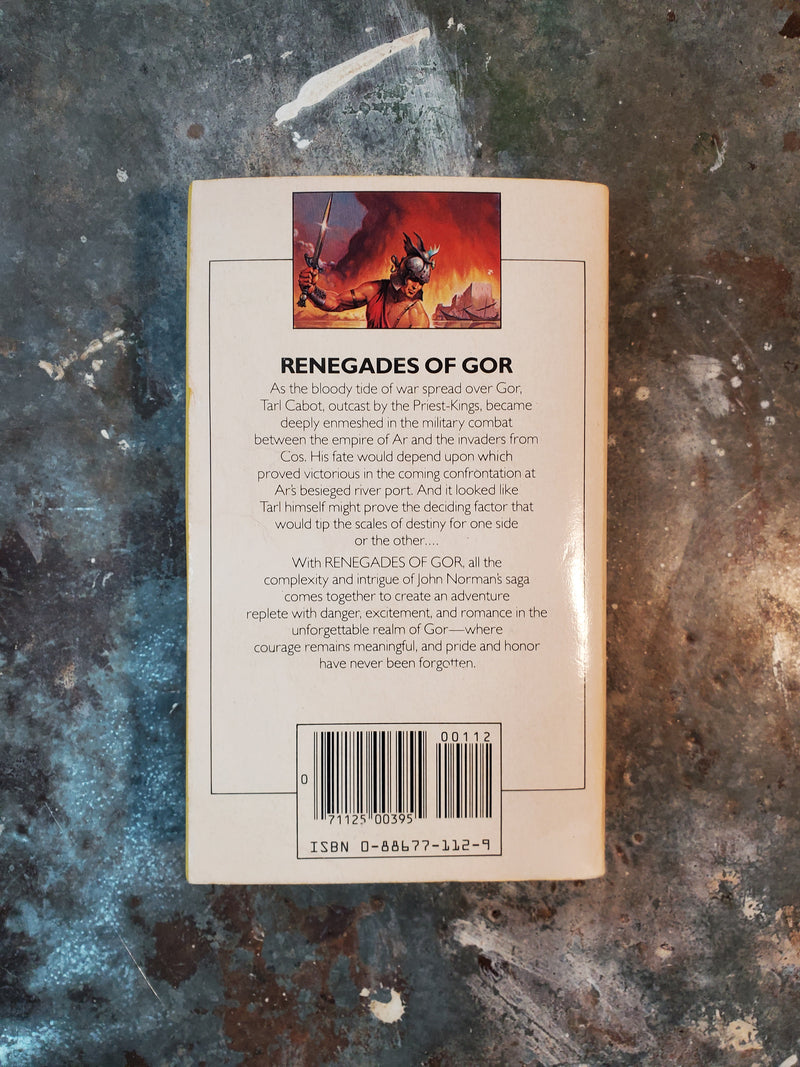 Renegades Of Gor - John Norman