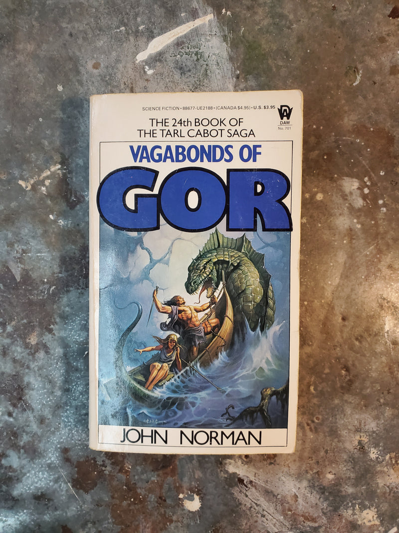 Vagabonds Of Gor - John Norman